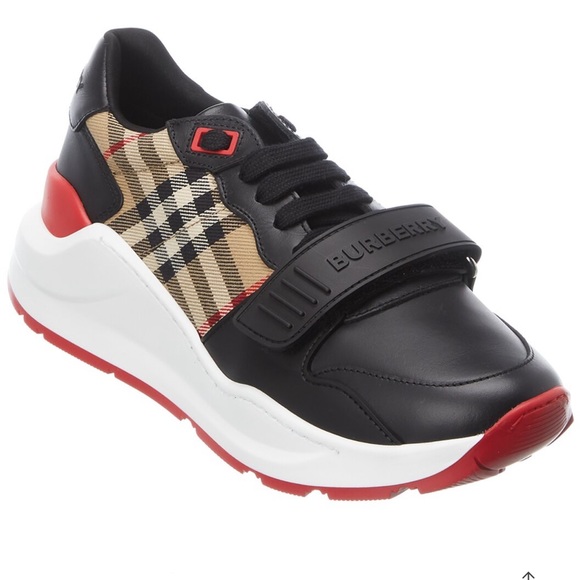 Burberry
Vintage Check Canvas & Leather Sneaker - Picture 1 of 11